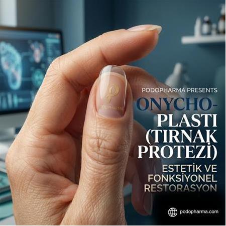 ONYCHO-PLASTI (TIRNAK PROTEZİ): ESTETİK RESTORASYON