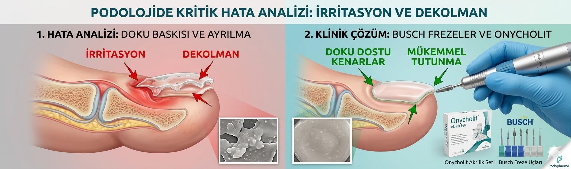 batık tırnak Hata Analizi ve Tesviye Protokolü