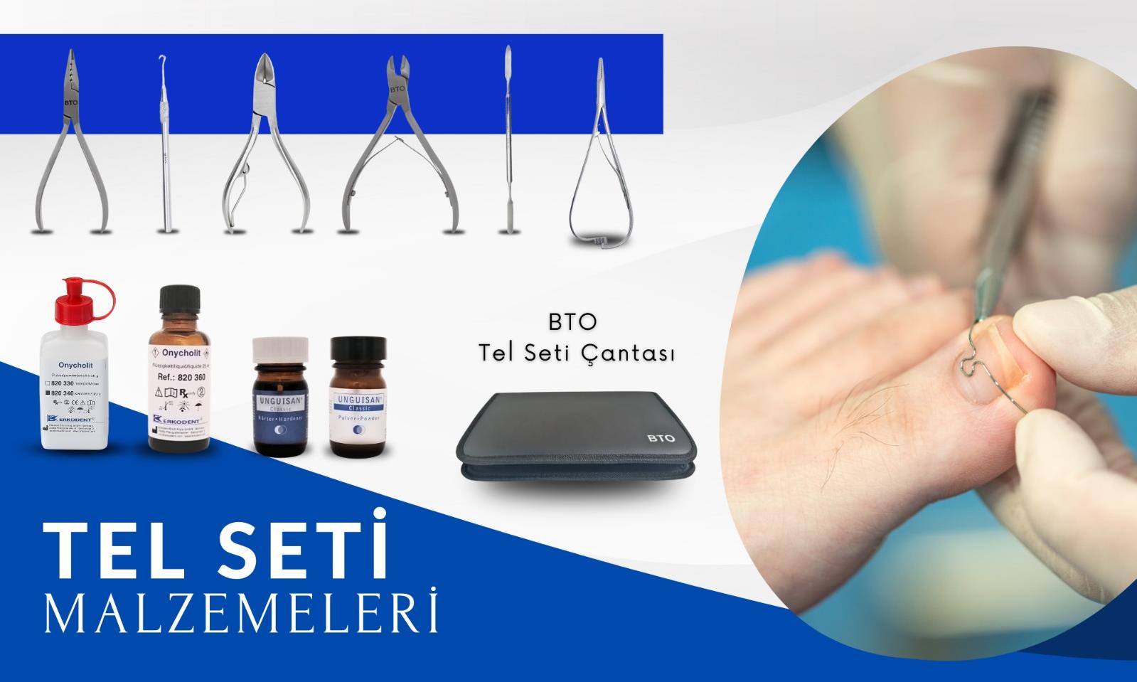 TEL SETİ MALZEMELERİ