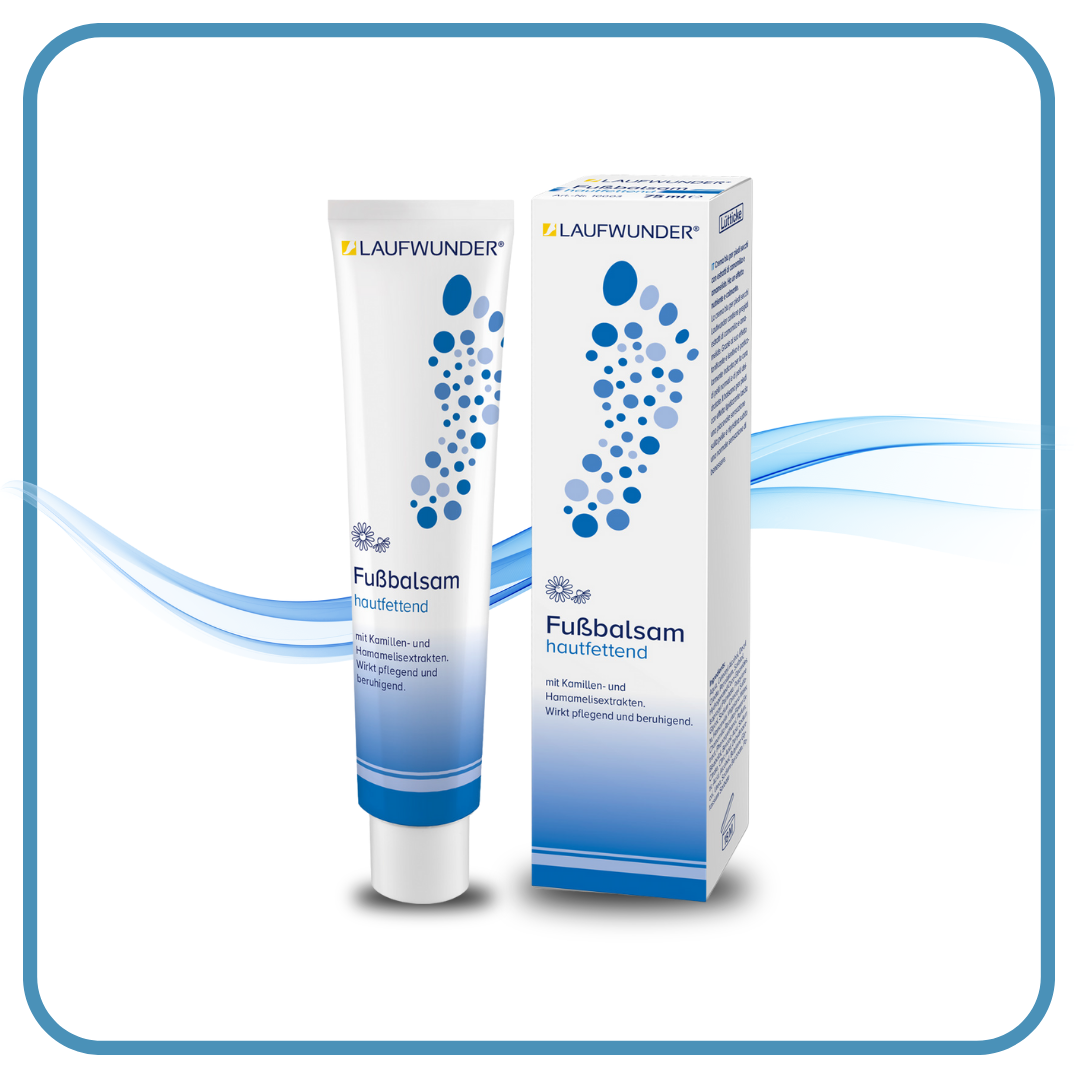 LAUFWUNDER HAUTFETTEND - NEMLENDİRİCİ AYAK BALSAMI - Podopharma