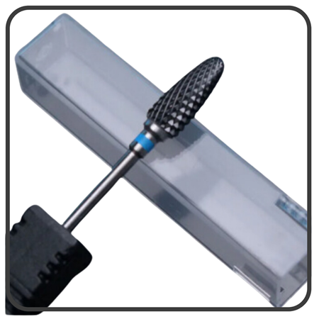 BE-WARE TUNGSTEN KARBÜR FREZE UÇ MAVİ ŞERİT