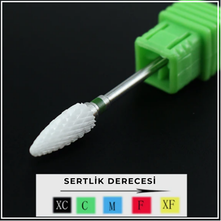 BE-WARE SERAMİK FREZE UÇ - YEŞİL ŞERİT