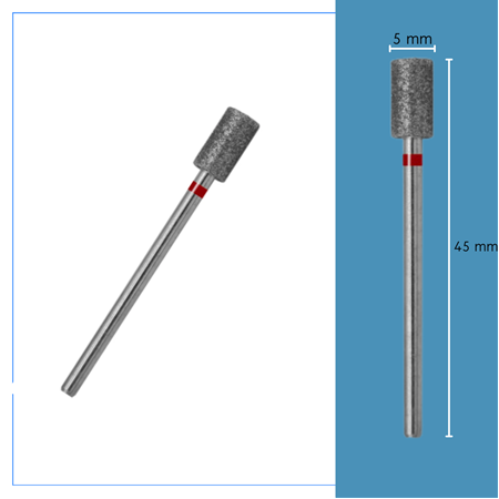 BE-WARE SİLİNDİR FREZE UÇ - KIRMIZI ŞERİT
