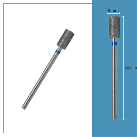 BE-WARE SİLİNDİR FREZE UÇ - MAVİ ŞERİT