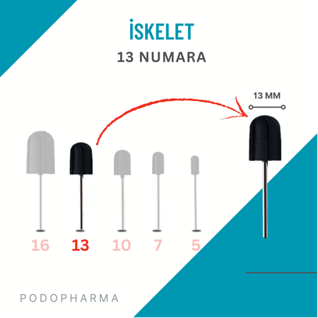 İSKELET 13 MM