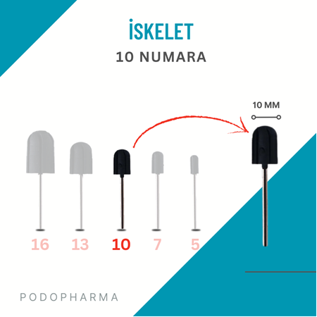 İSKELET 10 MM