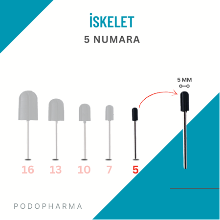 İSKELET 5 MM