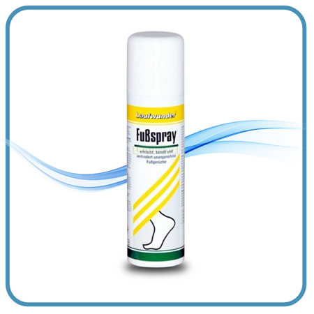 LAUFWUNDER FUSSSPRAY - AYAK SPREYİ - HERMETİK AMBALAJ