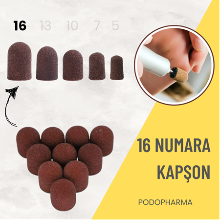 ZIMPARA KAPŞON 16 NM - 16 MM (10 LU PAKET)