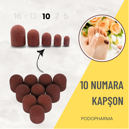 ZIMPARA KAPŞON 10 NM - 10 MM (10 LU PAKET)