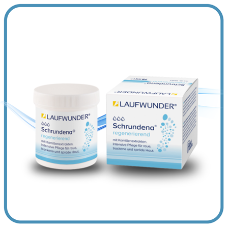 LAUFWUNDER SCHRUNDENA- ÇATLAK TOPUK KREMİ