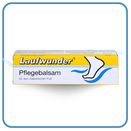 LAUFWUNDER PFLEGEBALSAM - DİYABETİK AYAK BALSAMI