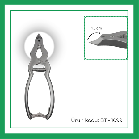 BTO YAYLI TIRNAK KESME PENSİ - BT 1099