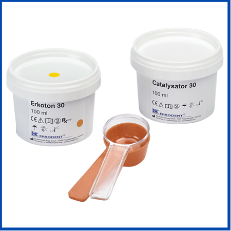 ERKOTON 20/30 KİŞİYE ÖZEL HAZIRLANABİLEN SİLİKON ORTEZ