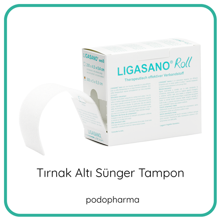 LİGASANO TIRNAK ALTI SÜNGER TAMPON (50 CM)