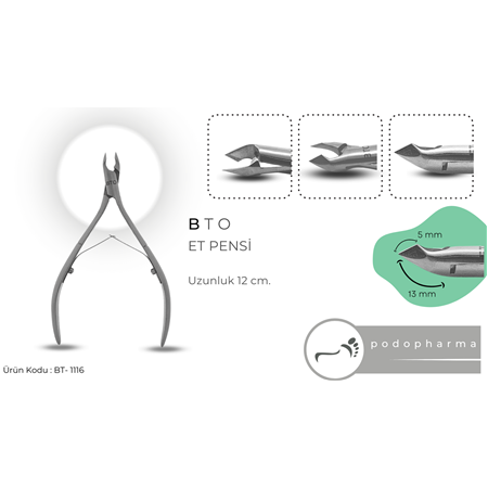 BTO PODOLOJİ ET PENSİ - BT 1116