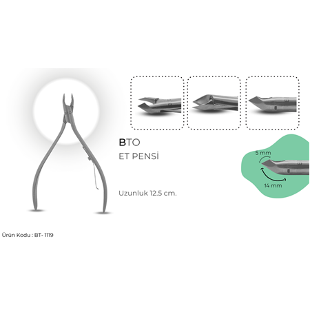 BTO PODOLOJİ ET PENSİ - BT 1119