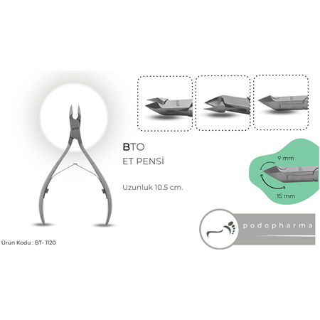 BTO PODOLOJİ ET PENSİ - BT 1120