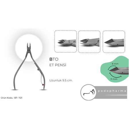 BTO PODOLOJİ ET PENSİ - BT 1121