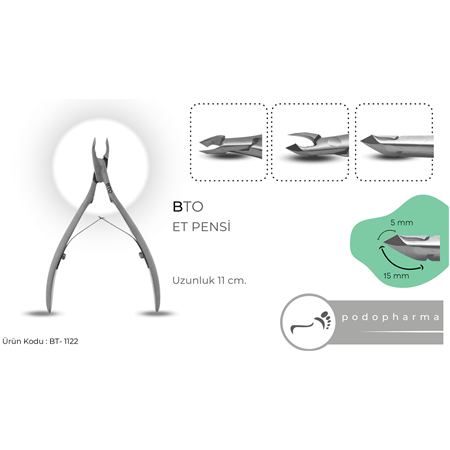 BTO PODOLOJİ ET PENSİ - BT 1122