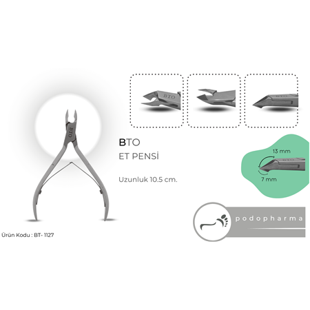 BTO PODOLOJİ ET PENSİ - BT 1127
