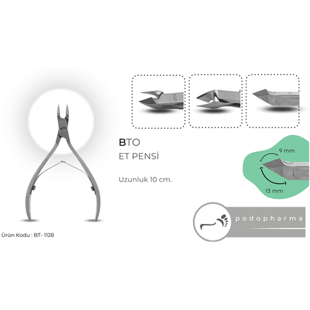 BTO PODOLOJİ ET PENSİ - BT 1128