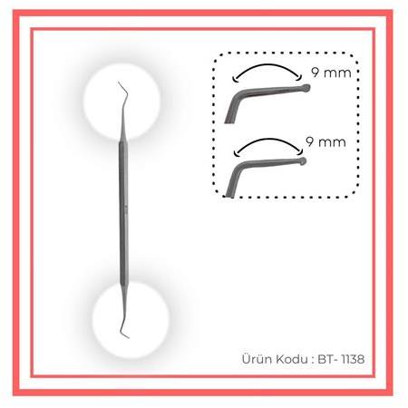 BTO PODOLOJİ EKSKAVATÖR İNCE UÇ - BT 1138