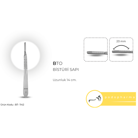 BTO BİSTÜRİ SAPI - BT 1142