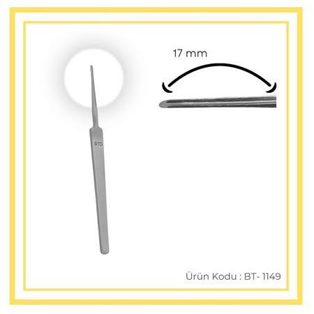 BTO KANAL AÇMA BIÇAĞI LİNÖR - BT 1149