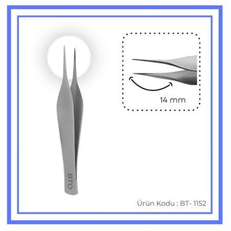 BTO PODOLOJİ SÜPER SİVRİ KÜÇÜK CIMBIZ - BT 1152