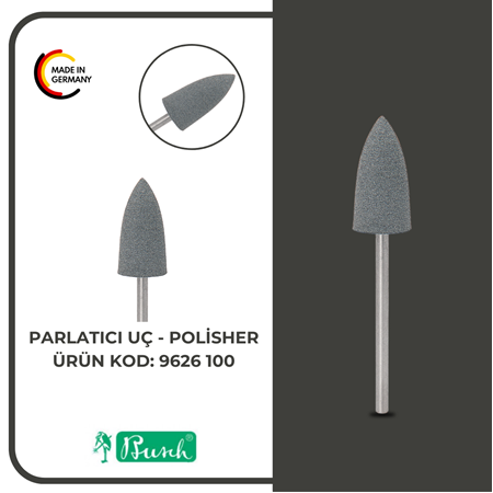 BUSCH PARLATICI FREZE UÇ - POLİSHER - 9626 100