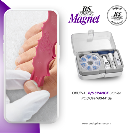 B/S SPANGE MAGNET SET 30 LU