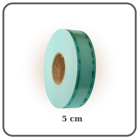 STERİLİZASYON RULOSU 5 CM-200 M