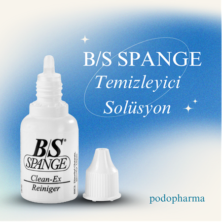 B/S SPANGE TEMİZLEYİCİ SOLÜSYON